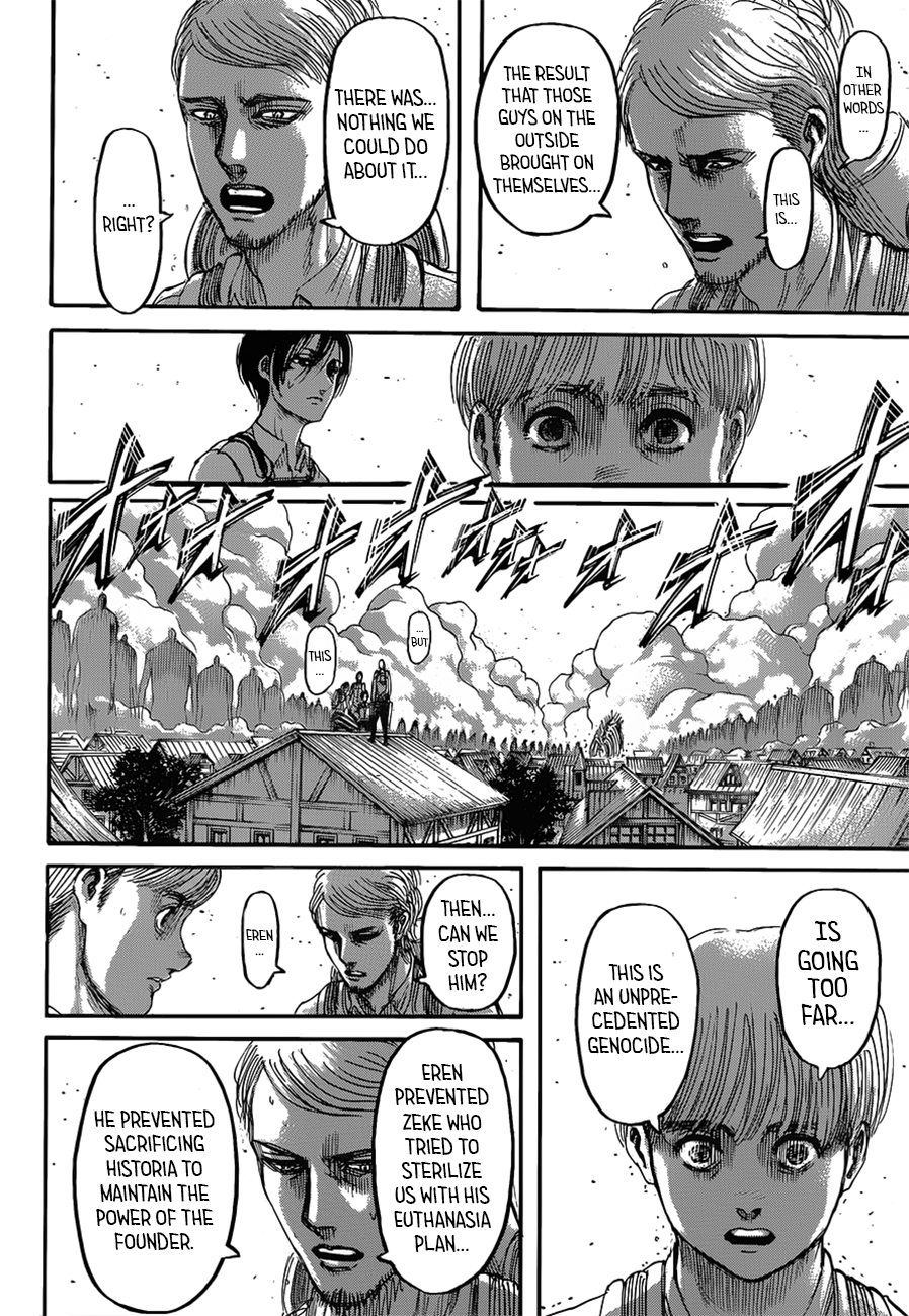 Shingeki no Kyojin Chapter 124 11